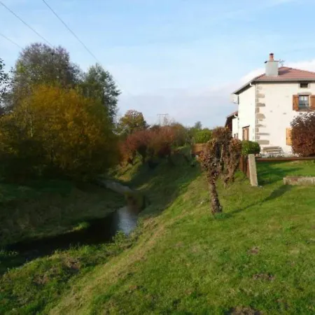 Tranquille Avec Cheminee, Terrasse Sur La Saone Et Borne Ev, Animaux Bienvenus - Fr-1-589-103 Holiday home Nonville