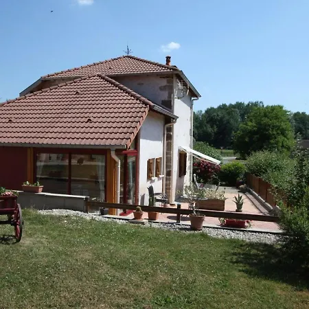 Holiday home Tranquille Avec Cheminee, Terrasse Sur La Saone Et Borne Ev, Animaux Bienvenus - Fr-1-589-103 *