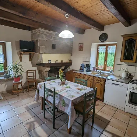 Holiday home Tranquille Avec Cheminee, Terrasse Sur La Saone Et Borne Ev, Animaux Bienvenus - Fr-1-589-103 *