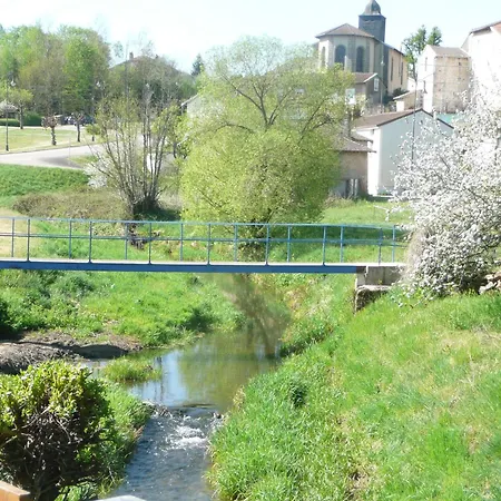 Holiday home Tranquille Avec Cheminee, Terrasse Sur La Saone Et Borne Ev, Animaux Bienvenus - Fr-1-589-103 *