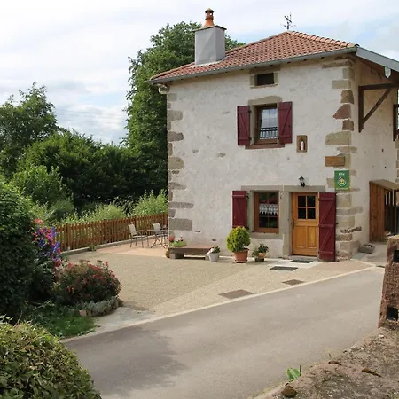Tranquille Avec Cheminee, Terrasse Sur La Saone Et Borne Ev, Animaux Bienvenus - Fr-1-589-103 Holiday home Nonville
